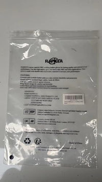 Thumbnail for RAPICCA Welding Gloves Fire Heat Resistant: Blue 16IN 932℉ - Fireproof Leather For Stick Mig Flux-Core Welder Forge Blacksmith Fireplace Wood Stove Fire Pit Furnace Handling Dry ice - One Size