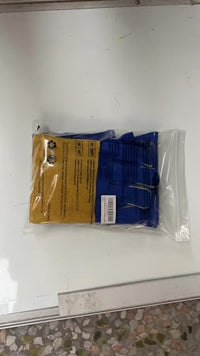 Thumbnail for RAPICCA Welding Gloves Fire Heat Resistant: Blue 16IN 932℉ - Fireproof Leather For Stick Mig Flux-Core Welder Forge Blacksmith Fireplace Wood Stove Fire Pit Furnace Handling Dry ice - One Size