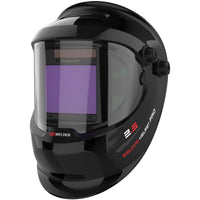 Thumbnail for YESWELDER Large Viewing True Color Solar Powered Auto Darkening Welding Helmet with SIDE VIEW, 4 Arc Sensor Wide Shade 4/5-9/9-13 Welder Mask for TIG MIG ARC Grinding Plasma LYG-Q800D