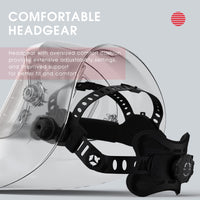 Thumbnail for YESWELDER Large Viewing True Color Solar Powered Auto Darkening Welding Helmet with SIDE VIEW, 4 Arc Sensor Wide Shade 4/5-9/9-13 Welder Mask for TIG MIG ARC Grinding Plasma LYG-Q800D