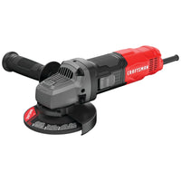 Thumbnail for CRAFTSMAN Small Angle Grinder Tool 4-1/2 inch, 6 Amp, 12,000 RPM, Corded (CMEG100)