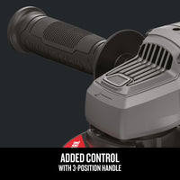 Thumbnail for CRAFTSMAN Small Angle Grinder Tool 4-1/2 inch, 6 Amp, 12,000 RPM, Corded (CMEG100)