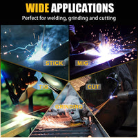 Thumbnail for Welding Helmet Auto Darkening,SONNLER Large Viewing 3.94